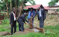 Sud-Kivu : au moins 20.000 personnes  obtiennent l’accès à l’eau potable à Lwiro, grâce à la MONUSCO