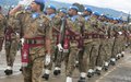 Bukavu: des casques bleus pakistanais honorés par les Nations Unies