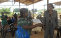 Kisangani : La MONUSCO offre un lot de médicaments aux ex-combattants et leurs familles