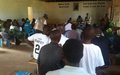 Dungu: MONUSCO has organized a workshop on community dialogue 