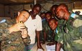 A Dungu, la MONUSCO forme des officiers des FARDC à l’utilisation des appareils GPS  