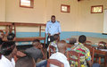 La MONUSCO et l’ONG ‘Invisible Children’, organisent un atelier de formation à Dungu