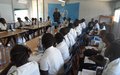 Uvira: Le mandat de l'ONU expliqué aux élèves du Lycée Umoja