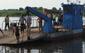 Manono: The Kabiza 3 ferryboat, six months already