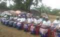 Katanga: à Kipushi, la MONUSCO sensibilise des personnes vulnérables sur leurs droits