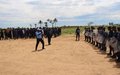 La MONUSCO forme 163 policiers congolais en sécurisation du processus électoral. 