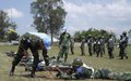 Bunia : des soldats des FARDC renforcent leurs capacités techniques