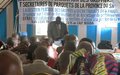 Bukavu : le personnel judiciaire de parquet à l’école de gestion