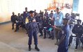 MONUSCO organizes training for Congolese police on how to secure the electoral process 