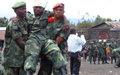 Des militaires de la RD Congo formés comme brancardiers de combat