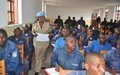 La MONUSCO forme 245 policiers à Mambasa