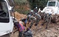 Le Génie militaire népalais restaure l’axe Aveba – Bukinrigi pour une meilleure traque des miliciens