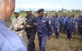 Le centre d’instruction de la police de Muganga  forme ses premiers éléments