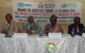 Séance de réflexion sur les droits et libertés fondamentaux  dans la province du Katanga