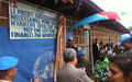 La MONUSCO reconstruit l’école primaire de Nyakeru