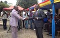 Inauguration de la RTNC Goma