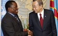 RDC : Ban Ki-moon appelle à une action décisive contre les groupes armés