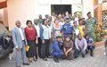 MONUSCO organizes a workshop for North Kivu prisons officials