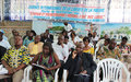 World Press Freedom Day celebration in the DRC