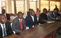 Thirty magistrates trained in Kisangani to address electoral disputes 