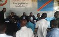 MONUSCO Kisangani backs the organization of mobile courts hearing