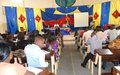 Kisangani: La MONUSCO échange avec des étudiants 
