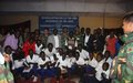 MONUSCO builds HIV/AIDS awareness among students 