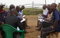 Mitwaba : La MONUSCO appuie la mise en place d'un plan local de développement à Mitwaba