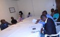 La MONUSCO échange avec les journalistes de Kisangani sur l’exercice de leur métier