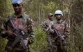 Luvungi, Sud-Kivu: des casques bleus de la MONUSCO et les FARDC interviennent pour ramener le calme 