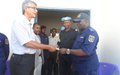 La MONUSCO finance la construction de deux locaux pour la Police dans la Plaine de la Ruzizi