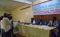  MONUSCO organizes a training workshop for local journalists