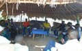 Les jeunes leaders de Dungu s’informent sur le mandat de la MONUSCO 