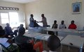 MONUSCO organizes training for Fizi prison staff members 