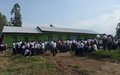 La MONUSCO réfectionne le bâtiment du Lycée Nyakasanza