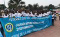 A Peace Rally in Kinshasa