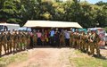 La Journée internationale des Casques bleus des Nations unies célébrées à Dungu