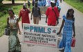 VIH/Sida : la MONUSCO et le PNMLS sensibilisent les populations de Sange 