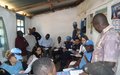 MONUSCO assesses the needs in HIV sensitization/prevention as well as gender-based violence in Kunda