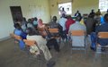 Sud Kivu : un atelier de formation aux mécanismes de protection des civils