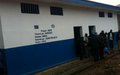 Ituri : la MONUSCO remet aux autorités policières un cachot pour mineurs nouvellement construit 