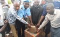 Sud-Kivu : La MONUSCO construit des locaux pour la Police nationale dans la Plaine de la Ruzizi