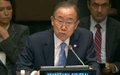 Ban Ki-moon annonce des mesures pour éradiquer les abus sexuels commis par des Casques bleus 