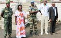 La MONUSCO sensibilise les FARDC sur la lutte contre le SIDA