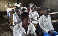 La MONUSCO sensibilise les élèves de Uvira contre les maladies sexuellement transmissibles 