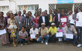 35 journalistes du Sud-Kivu en atelier de recyclage à la Monusco 
