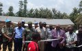 Beni : La MONUSCO lance les travaux de réhabilitation du stade de football de Mbau Kitoho 