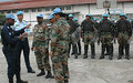 La Brigade du Nord Kivu formée en techniques de maintien et rétablissement de l’ordre public