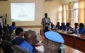 La Section Genre et UNPOL sensibilisent la Police Congolaise sur la Résolution 1325