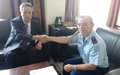 UNPOL and JICA team up to build the capacities of the Congolese National Police